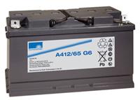 胶体德国阳光蓄电池A412/65G6代理商