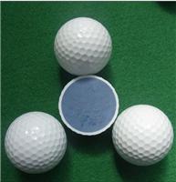 供应荣耀高尔夫球 双层练习球 型号多种 颜色多样 厂家直销