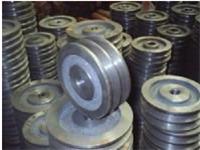 供应石油机械 电机皮带轮铸铁件 HT250灰铁铸件