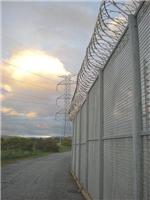监狱钢网墙 监狱防爬钢网墙 监狱刀刺钢网墙