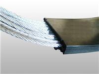 供应广东钢丝绳提升带，广东钢丝绳输送带，钢丝胶带