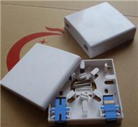 厂家生产供应光纤桌面盒产品质量保证价格合理