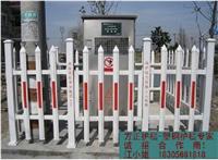 PVC塑钢变压器护栏/变压器隔离栏/变压器栅栏/PVC变压器栏杆