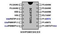 易峰晨科技电饭煲IC芯片  SC91F729B