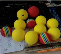 海绵球、海绵制品、各种颜色海绵球、海绵加工定制