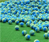 子弹球玩具球、软体环保海绵弹性EVA球、海绵弹力球