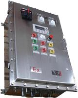 不锈钢防爆配电箱 挂壁式面板操作防爆配电箱 可移动防爆配电箱