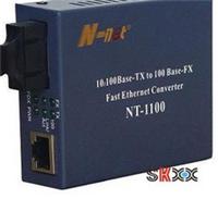 N-net百兆多模NT-1100光纤收发器特价优惠直销