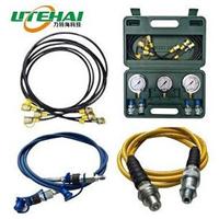 供应测压软管，压力表，SMC空气增压泵，高压手动泵
