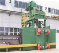 Sell ??QH6910 roller through shot blasting machine, steel shot blasting machine