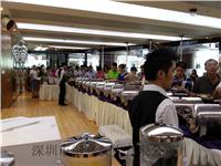 Undertake high-end banquet dinner buffet service