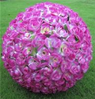 塑料花球