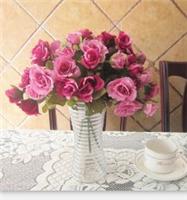 餐桌假花