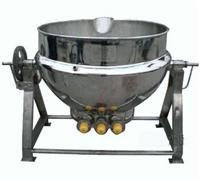 立式电加热夹层锅化糖锅干净卫生便于清洗减少人工