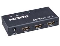 供应艾尼奇一分二HDMI分配器 一进二出 信号分配器价格