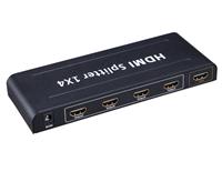 供应HDMI信号分配器 一分四 分配器艾尼奇