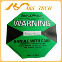 美国进口shockwatch绿色100GL-30）震撞显示标签