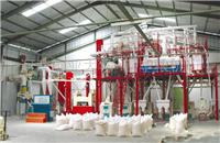 A lot of advantages flour processing equipment