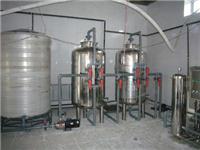 沈阳药厂锅炉软化水装置