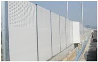 铝板材质的声屏障 隔音墙有哪些优点 