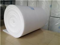 Synthetic ceiling filter with Impregnated adhensive
