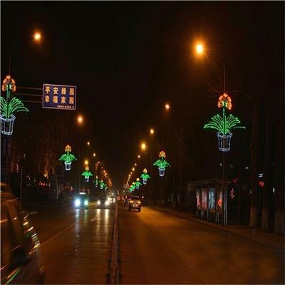 城市亮化装饰灯-LED街道亮化造型灯-LED灯杆工程亮化灯