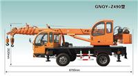 Кран производители GNQY-Z490 гидравлический тормоз