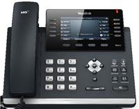 东莞代理亿联Yealink SIP-T46G高端无纸化IP电话机