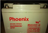 Phoenix蓄电池KB121000 凤凰蓄电池12V 100AH