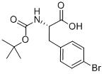 Boc-4-溴-L-丙氨酸	Boc-L-4-Br-Phe-OH	62129-39-9