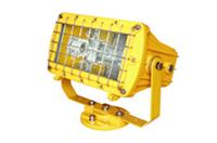 Explosion-protected floodlight