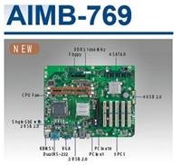 供应研华工业级主板AIMB-769