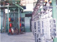 3米自动化输送式钢结构预处理生产线