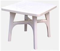 Plastic square table, Linyi plastic table, plastic leisure table price