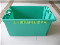 上海错位式大促销塑料周转箱