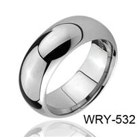 2014年新款镶嵌钨钢戒指欧美热卖钨钢戒指外贸必买