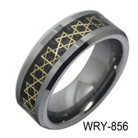 2014全新镶嵌满天星款式钨钢戒指欧美热卖钨金戒指