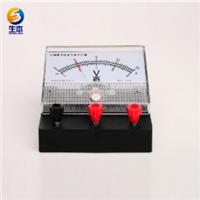 Electrical test box voltmeter