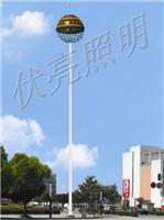 27米高杆灯灯杆 28米高杆灯灯杆 29米高杆灯灯杆