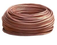 Electroformed copper clad steel wire