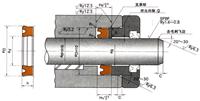 UPI活塞活塞杆双用密封件 进口密封圈厂家价格 便宜密封圈天津供应