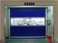 珠海深圳工业折叠提升门 提升卷帘门生产厂家定制加工多种规格型号