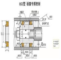 大量现货供应OSI活塞密封**密封件 NOK品牌密封圈 中国台湾进口密封件