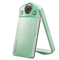 上海今日促销数码相机卡西欧TR350薄何绿优惠价Q676023219