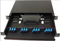 供应12芯、24芯、48芯抽拉式、翻盖式光纤终端盒