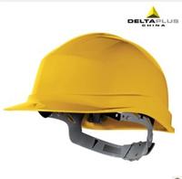 代尔塔102011抗紫外线高密度聚乙烯PE安全帽