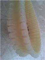 厂州供应香肠机皮带 同步带加PU铣齿磨槽 特殊定做齿形带