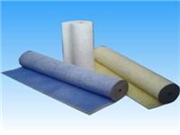 AR-50 Fiberglass types Roll-O-Mat- white/ blue/green color with scrim backing by oil in it