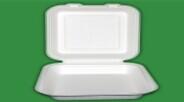 供应一次性纸浆环保餐具B026、8英寸大盒