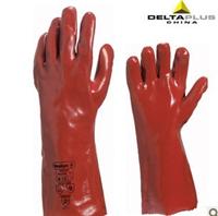 代尔塔201735 35厘米PVC加强硫化手套